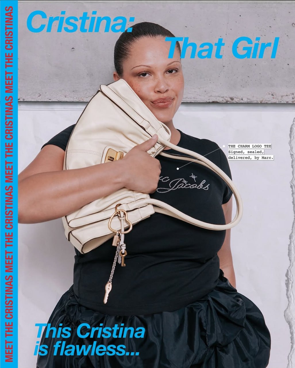 Marc Jacobs Cristina